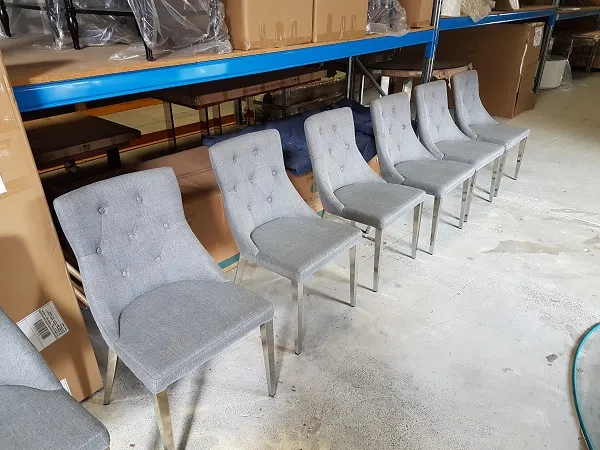 Dining chair upholstery cleaning in Killarney Kerry