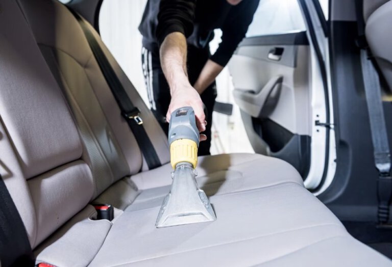 Mobile car interior detailing across Kerry