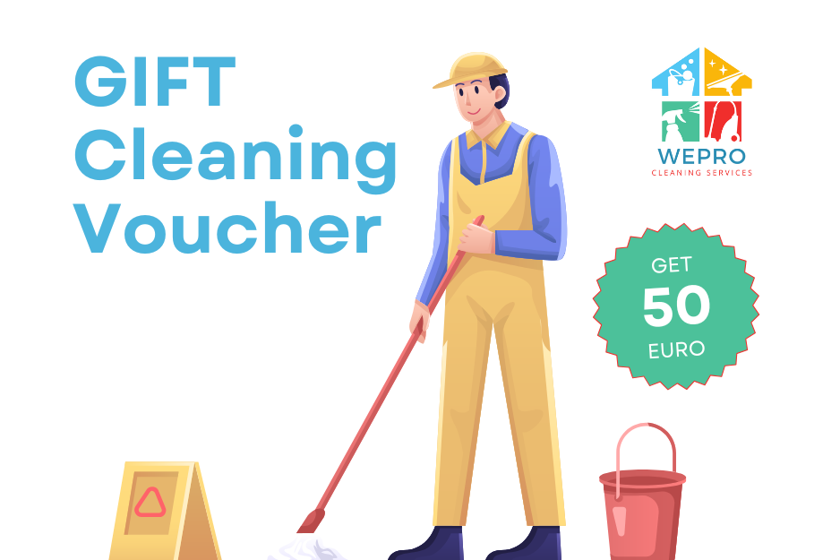 Gift cleaning vouchers Kerry