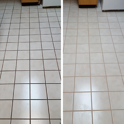 Commercial tile cleaning in Listowel