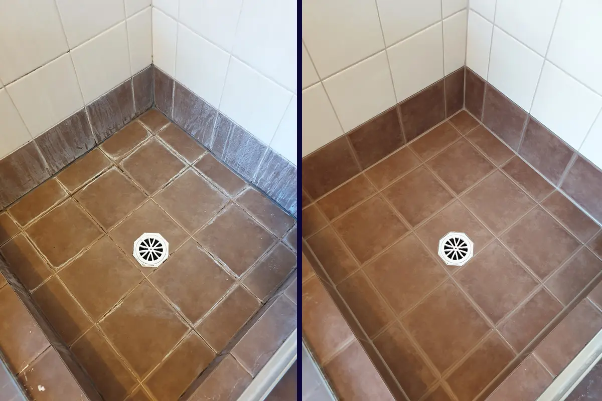 Floor regrouting in Dingle