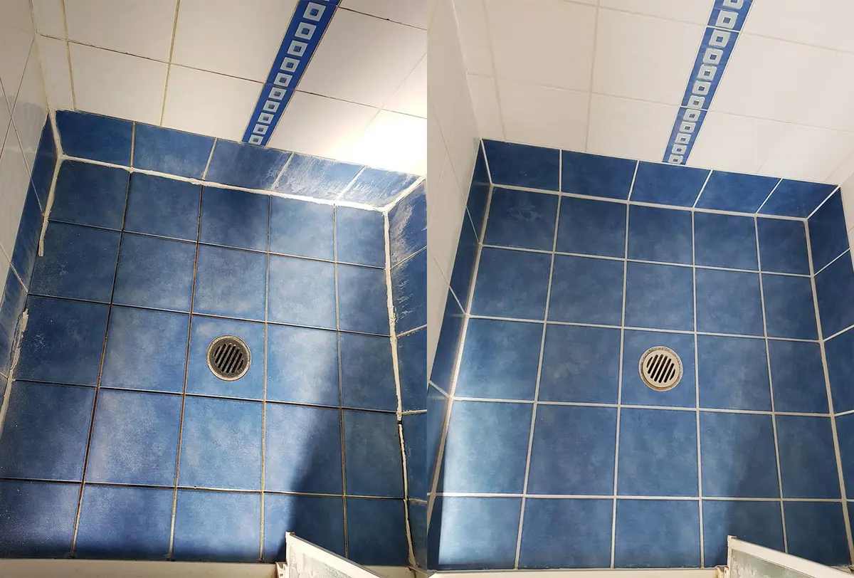 Shower silicone replacement in Tralee