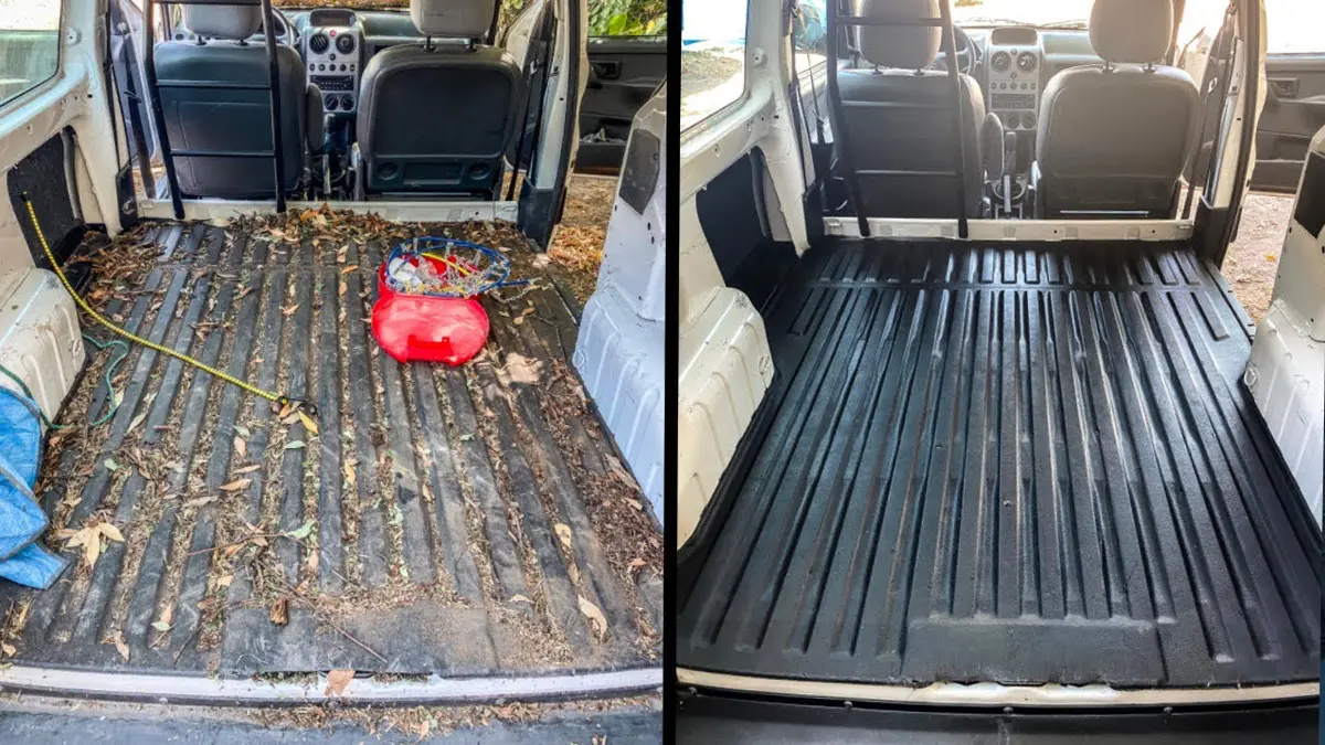 Fleet vehicle interior cleaning in Kerry